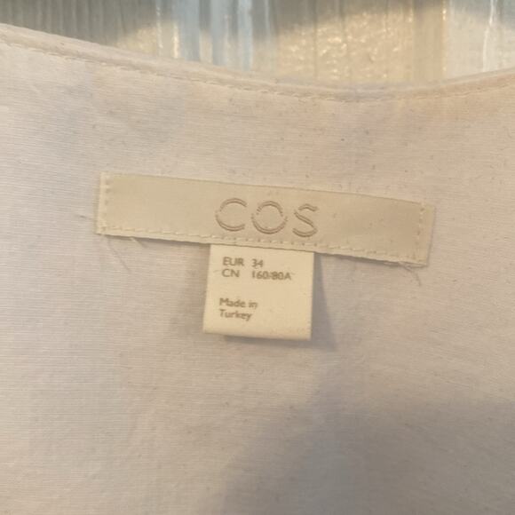COS White Blouse - Picture 2 of 5